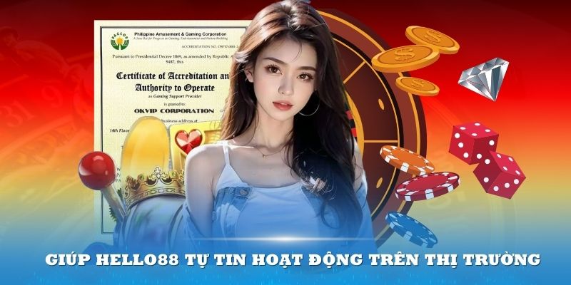 Hầu hết các nhà cái cá cược đều muốn có đủ giấy phép hoạt động cần thiết 