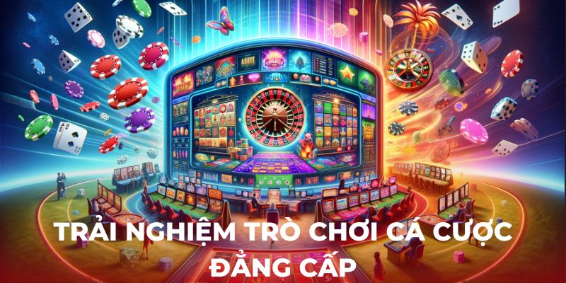 Tải App và đăng nhập sẻ trải nghiệm được rất nhiều trò chơi cá cược đẳng cấp 